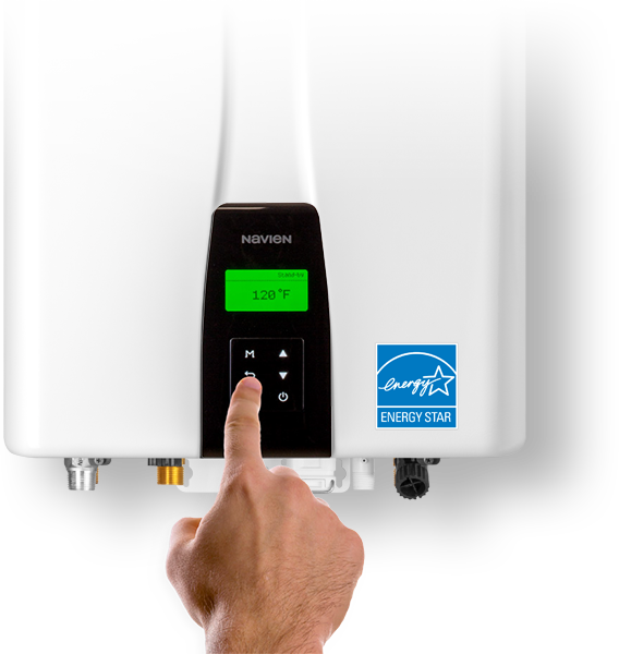NPE-240A2 - Condensing Tankless Water Heater - 199,000 BTU